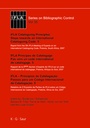 Cover: IFLA Cataloguing Principles: Steps towards an International Cataloguing Code, 5 - De Gruyter Saur