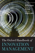Cover: The Oxford Handbook of Innovation Management - Oxford University Press