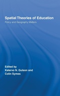Cover: Spatial Theories of Education - Routledge