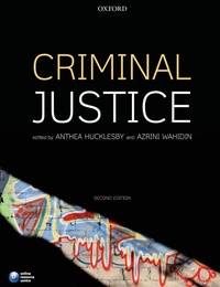 Enlarge image Cover: Criminal Justice - Oxford University Press