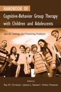 Cover: Handbook of Cognitive-Behavior Group Therapy with Children and Adolescents - Routledge