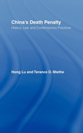 Cover: China's Death Penalty - Routledge