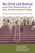 Cover: No Child Left Behind and the Reduction of the Achievement Gap - Routledge
