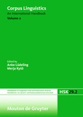 Cover: Corpus Linguistics. Volume 2 - De Gruyter Mouton