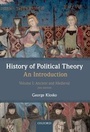 Cover: History of Political Theory: An Introduction - Oxford University Press