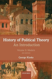 Enlarge image Cover: History of Political Theory: An Introduction - Oxford University Press