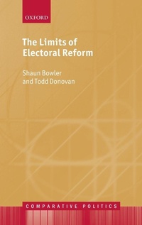 Enlarge image Cover: The Limits of Electoral Reform - Oxford University Press