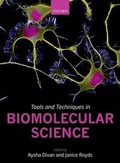Cover: Tools and Techniques in Biomolecular Science - Oxford University Press