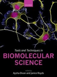 Enlarge image Cover: Tools and Techniques in Biomolecular Science - Oxford University Press