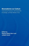 Cover: Biomedicine as Culture - Routledge
