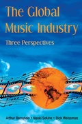 Cover: The Global Music Industry - Routledge