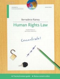 Enlarge image Cover: Human Rights Law Concentrate - Oxford University Press
