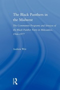 Cover: The Black Panthers in the Midwest - Routledge