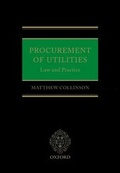 Cover: Procurement of Utilities - Oxford University Press