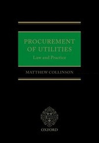 Enlarge image Cover: Procurement of Utilities - Oxford University Press