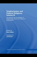 Cover: Totalitarianism and Political Religions Volume III - Routledge
