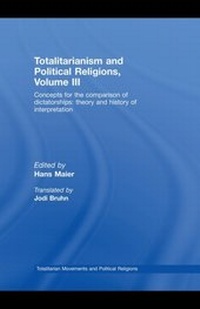 Abbildung von: Totalitarianism and Political Religions Volume III - Routledge