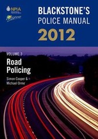Abbildung von: Road Policing: v. 3 - Oxford University Press