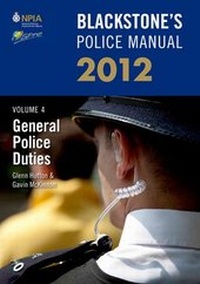 Abbildung von: General Police Duties: v. 4 - Oxford University Press