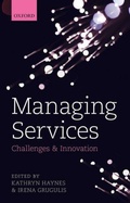 Cover: Managing Services - Oxford University Press