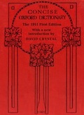 Cover: The Concise Oxford Dictionary - Oxford University Press