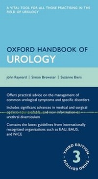Abbildung von: Oxford Handbook of Urology - Oxford University Press