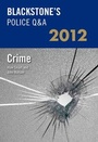 Cover: Crime 2012 - Oxford University Press