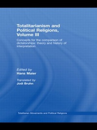 Abbildung von: Totalitarianism and Political Religions Volume III - Routledge