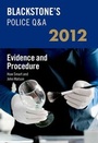 Cover: Evidence and Procedure 2012 - Oxford University Press