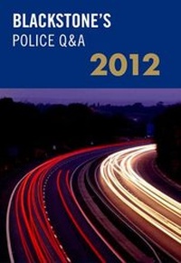 Abbildung von: Road Policing 2012 - Oxford University Press