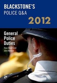 Abbildung von: General Police Duties 2012 - Oxford University Press