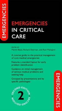 Abbildung von: Emergencies in Critical Care - Oxford University Press