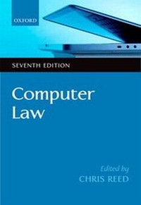 Abbildung von: Computer Law - Oxford University Press