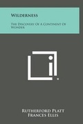 Cover: Wilderness - Literary Licensing, LLC