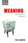 Cover: Meaning - Oxford University Press