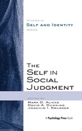 Cover: The Self in Social Judgment - Psychology Press Ltd