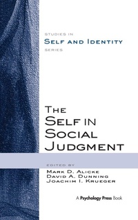 Enlarge image Cover: The Self in Social Judgment - Psychology Press Ltd