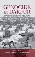 Cover: Genocide in Darfur - Routledge
