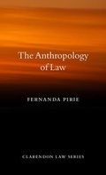 Cover: The Anthropology of Law - Oxford University Press