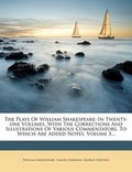 Cover: The Plays of William Shakespeare - Nabu Press