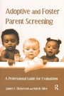 Cover: Adoptive and Foster Parent Screening - Routledge