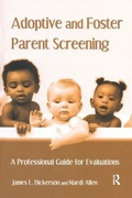 Cover: Adoptive and Foster Parent Screening - Routledge
