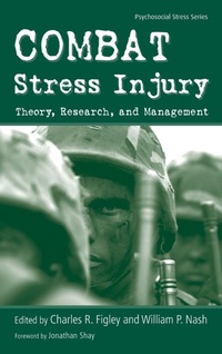 Enlarge image Cover: Combat Stress Injury - Routledge
