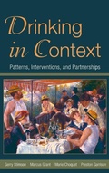Cover: Drinking in Context - Routledge