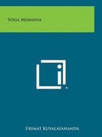 Abbildung von: Yoga Mimansa - Literary Licensing, LLC