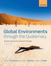 Enlarge image Cover: Global Environments through the Quaternary - Oxford University Press