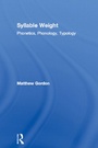Cover: Syllable Weight - Routledge
