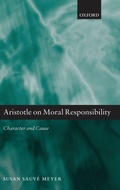 Cover: Aristotle on Moral Responsibility - Oxford University Press