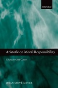 Cover: Aristotle on Moral Responsibility - Oxford University Press
