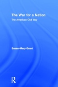 Cover: The War for a Nation - Routledge